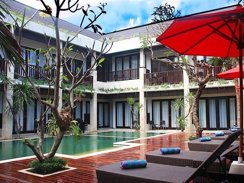 Abisha Hotel Sanur Exteriér fotografie
