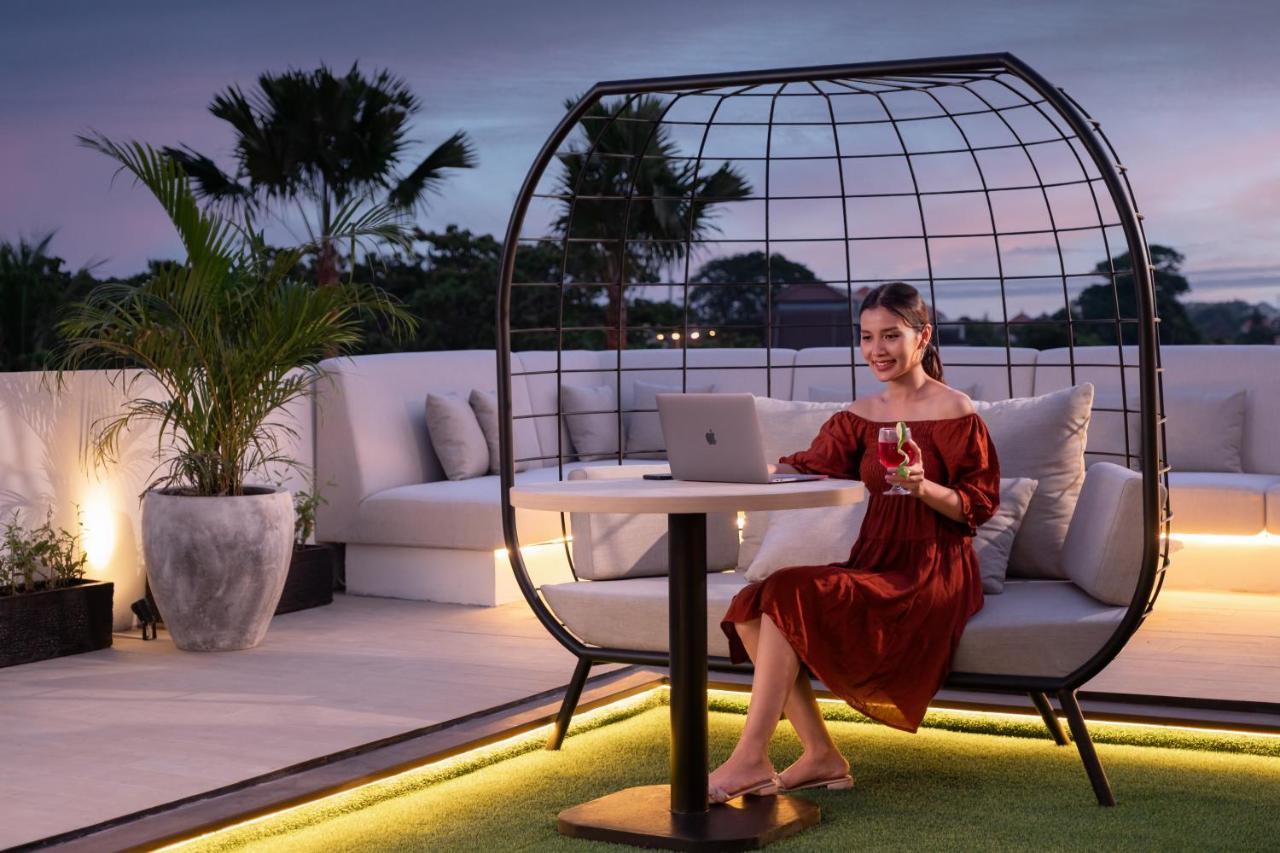Abisha Hotel Sanur Exteriér fotografie