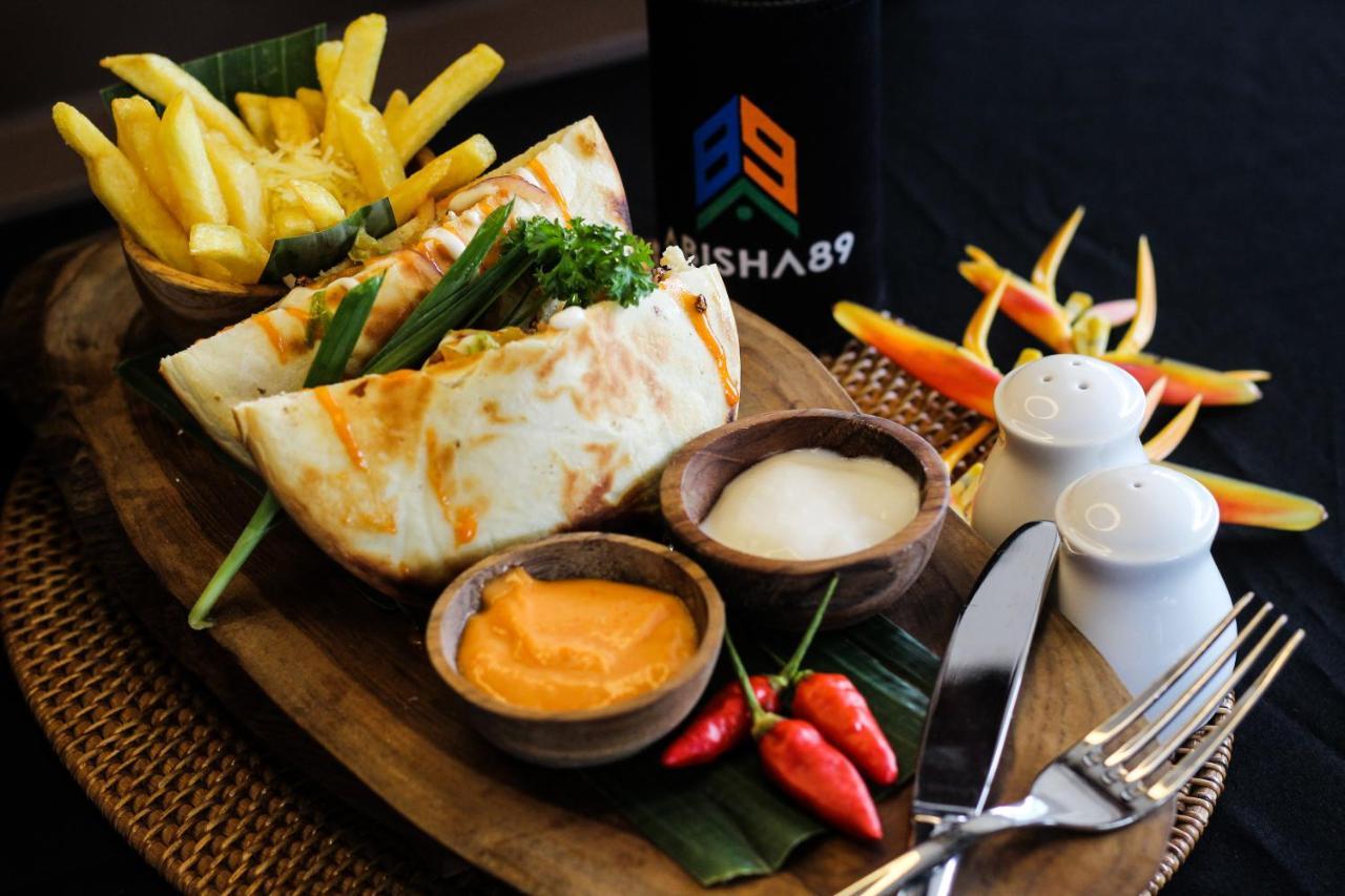 Abisha Hotel Sanur Exteriér fotografie