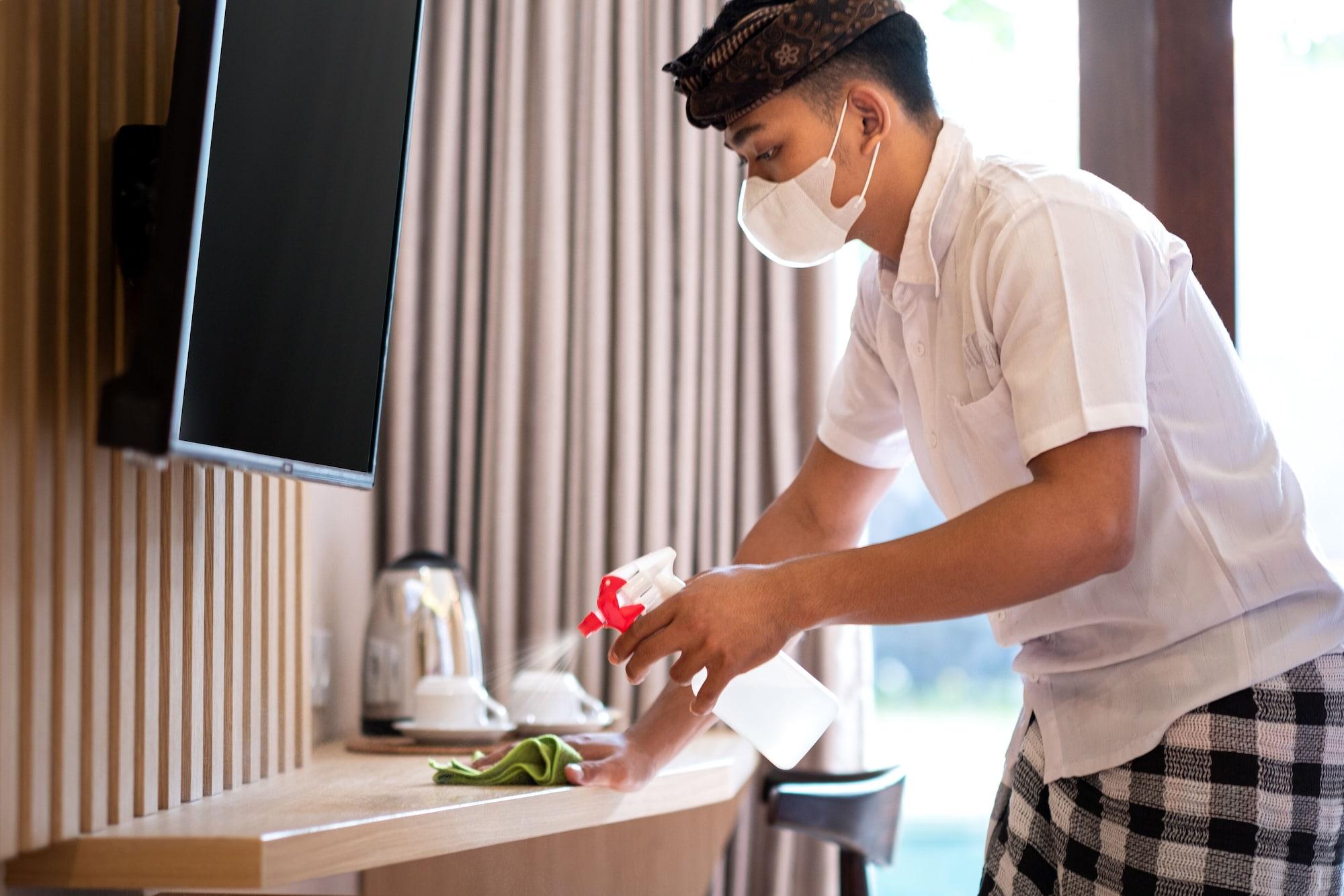 Abisha Hotel Sanur Exteriér fotografie