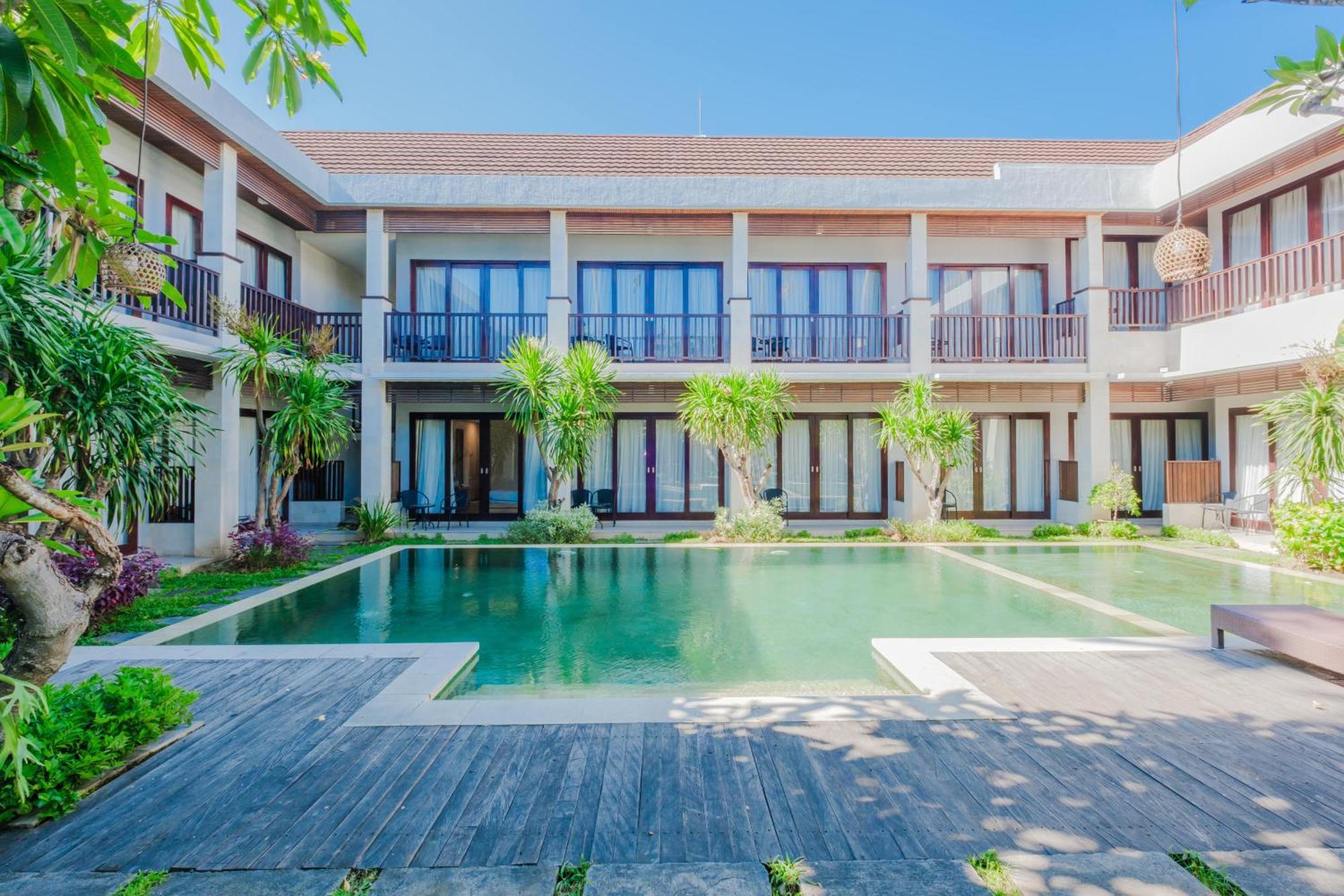 Abisha Hotel Sanur Exteriér fotografie