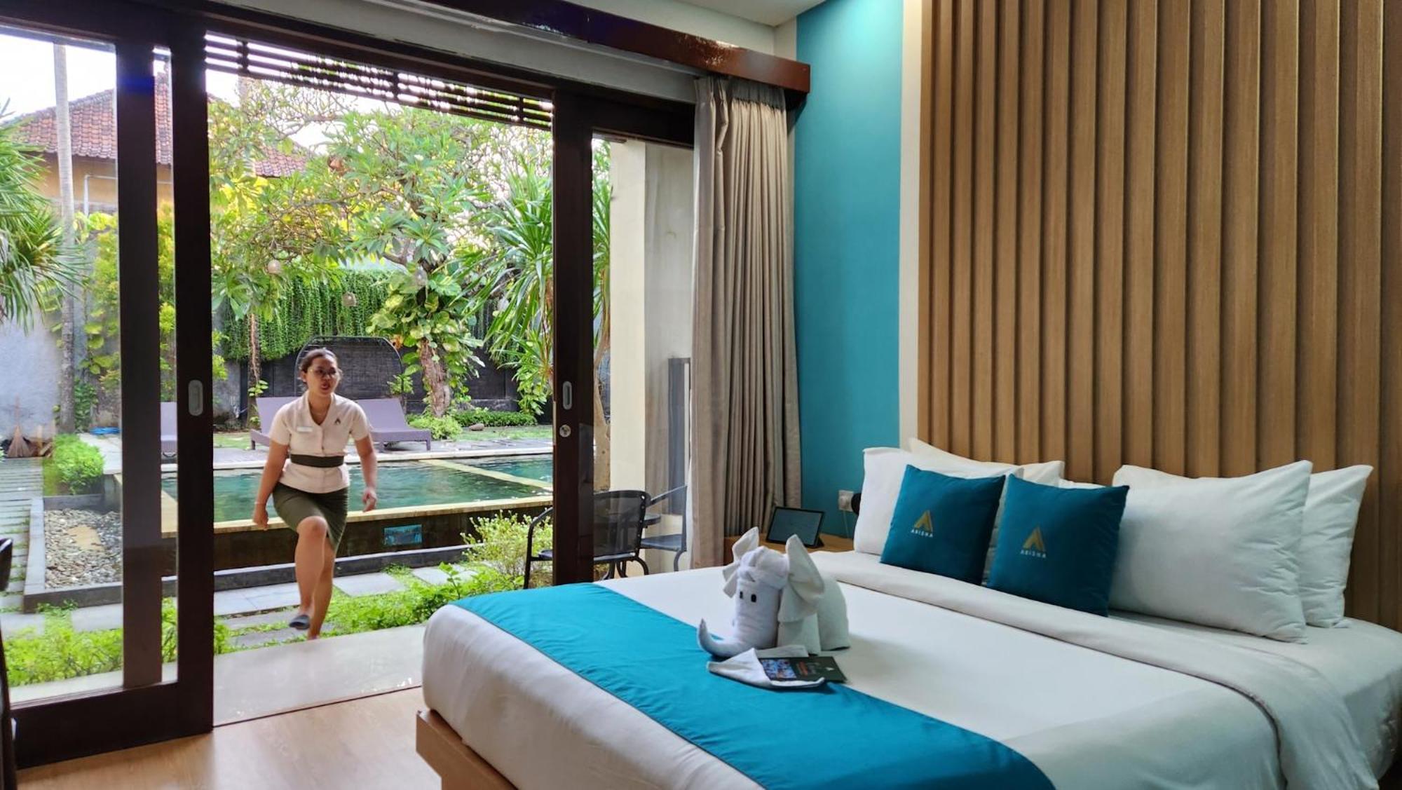 Abisha Hotel Sanur Exteriér fotografie