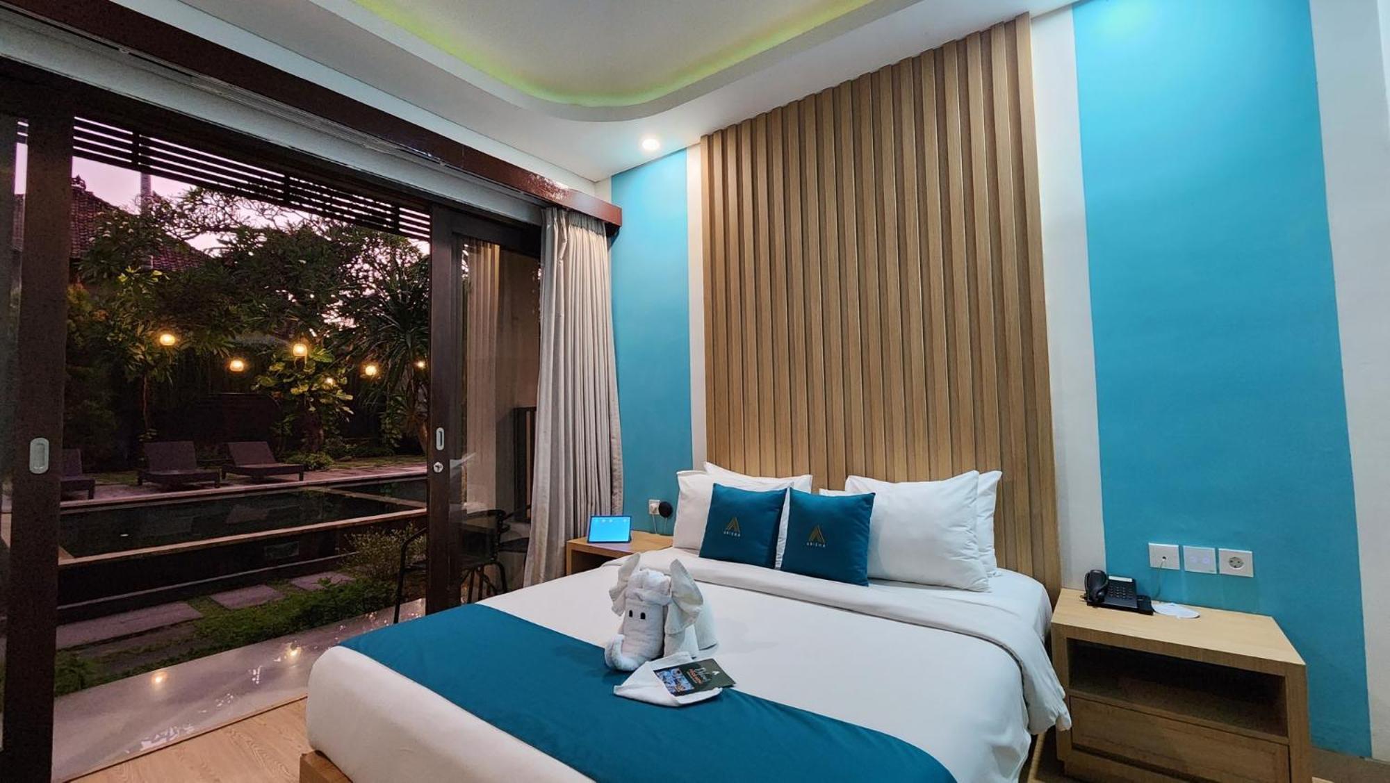 Abisha Hotel Sanur Exteriér fotografie