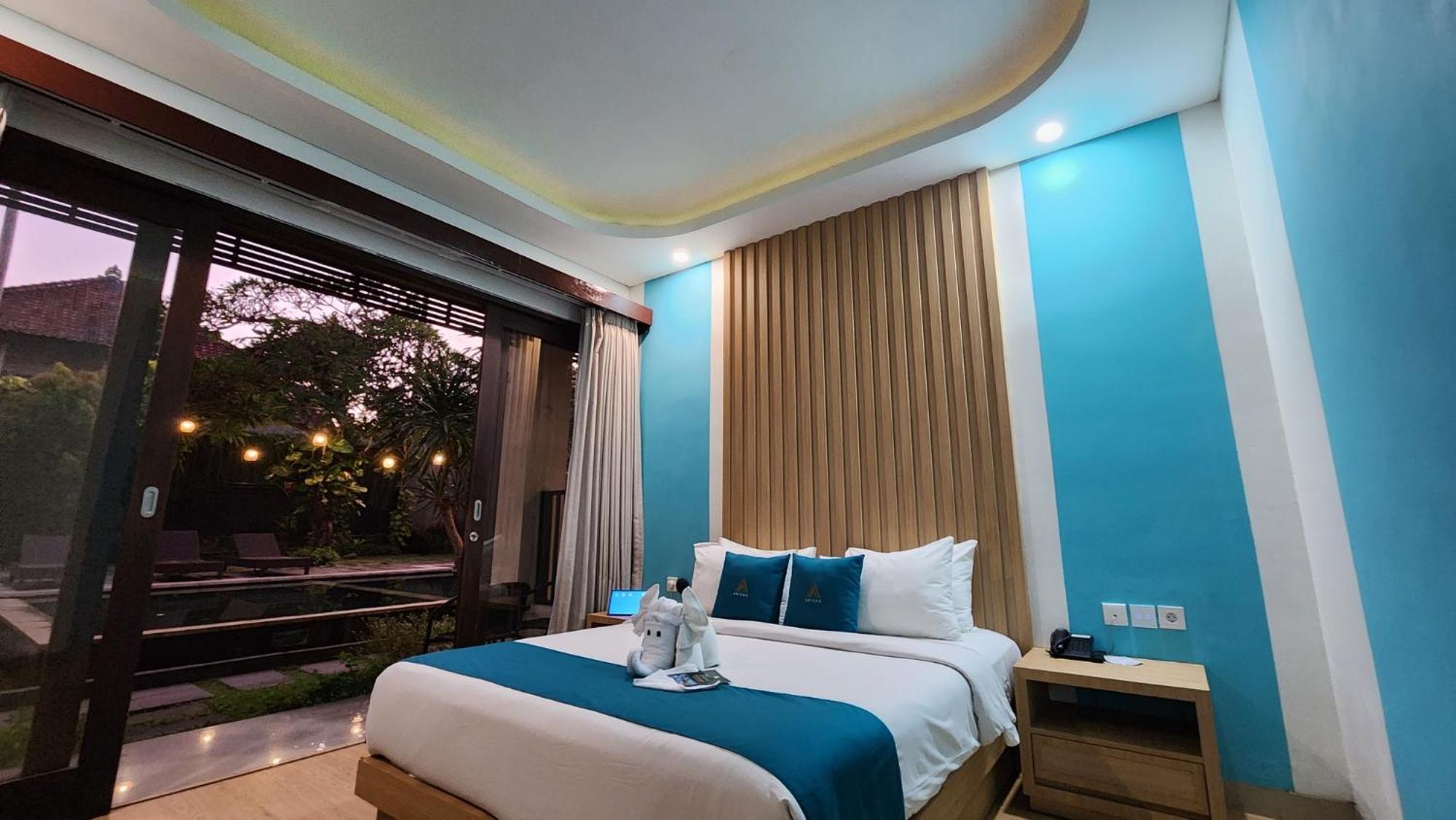 Abisha Hotel Sanur Exteriér fotografie
