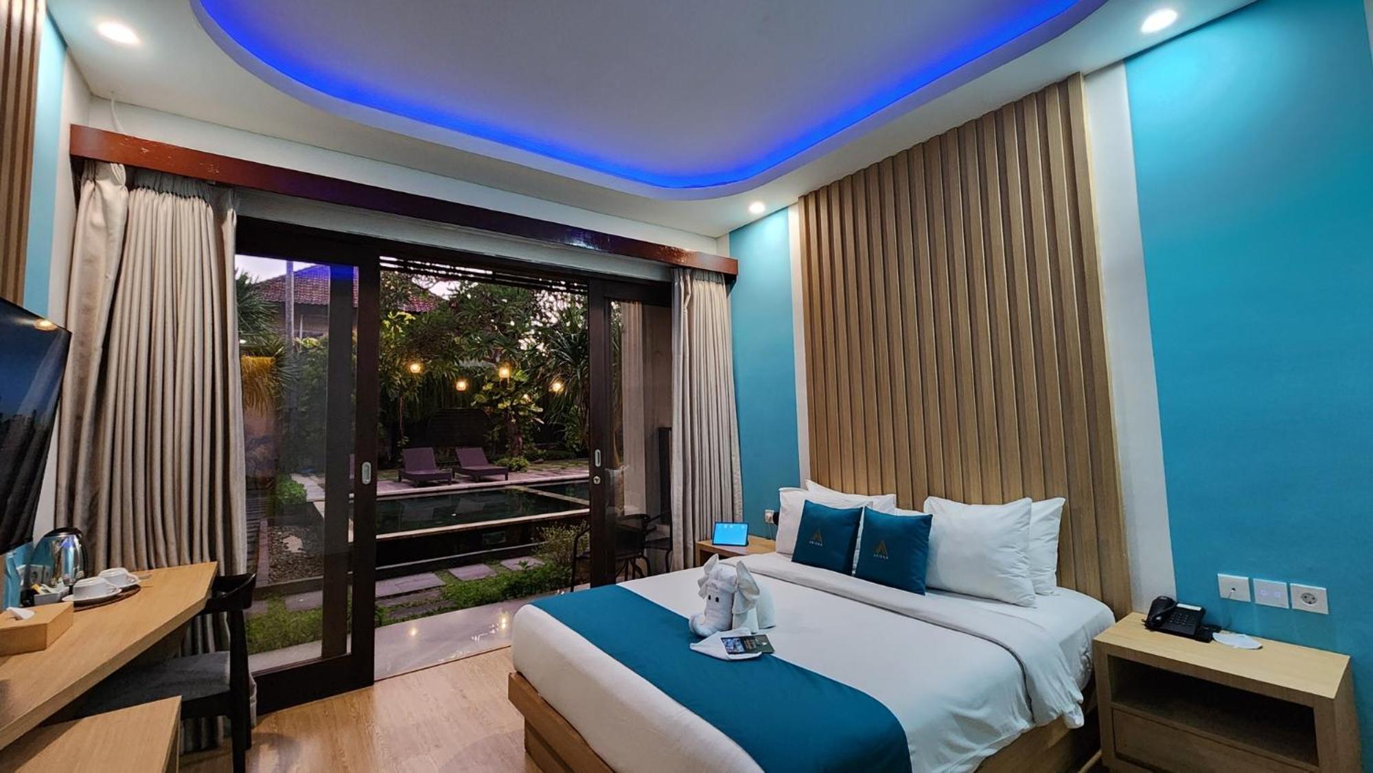 Abisha Hotel Sanur Exteriér fotografie