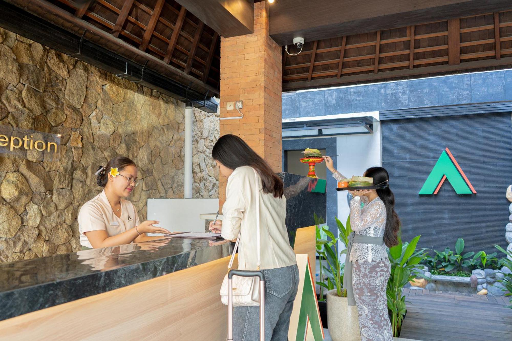 Abisha Hotel Sanur Exteriér fotografie