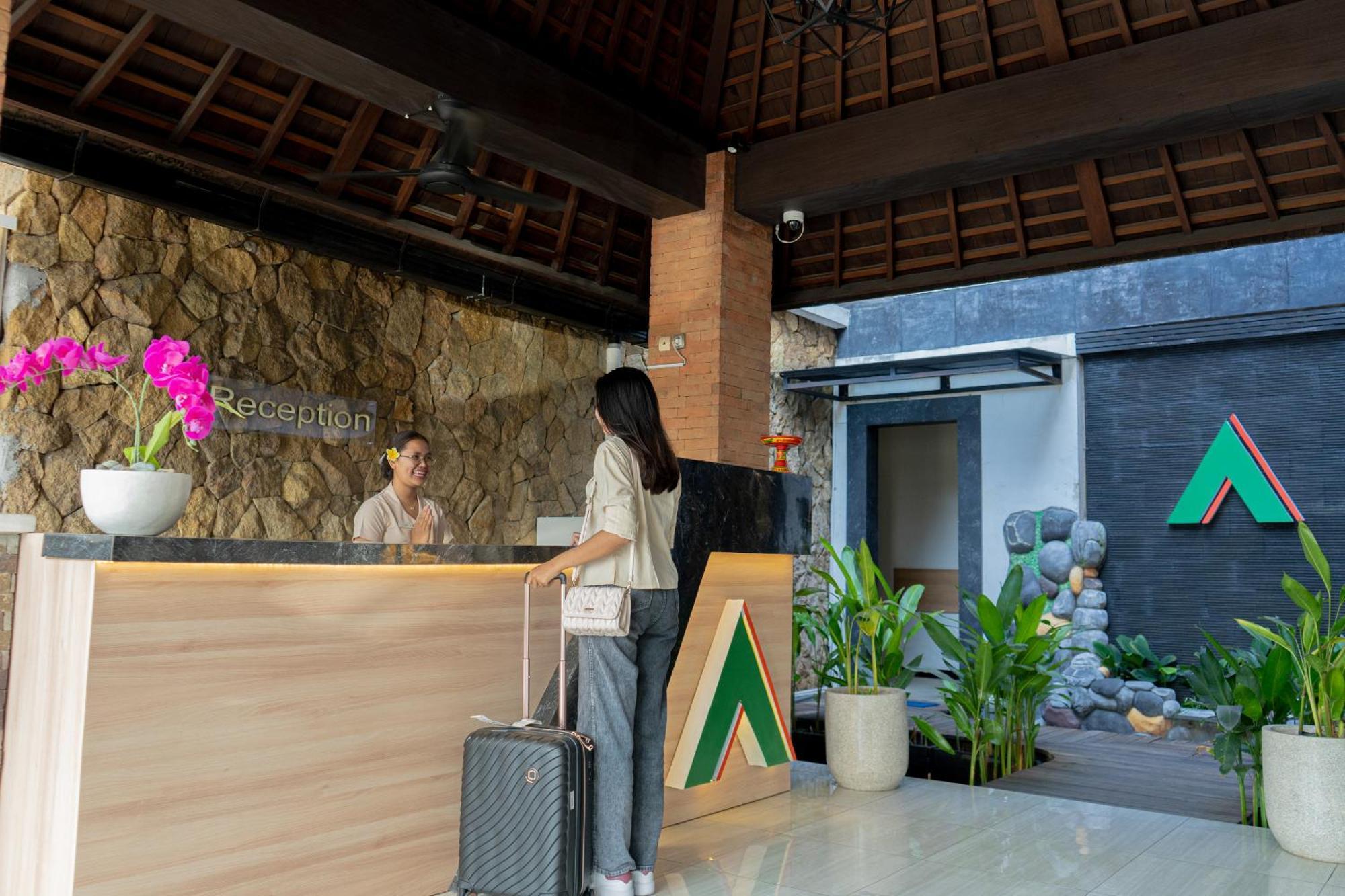 Abisha Hotel Sanur Exteriér fotografie