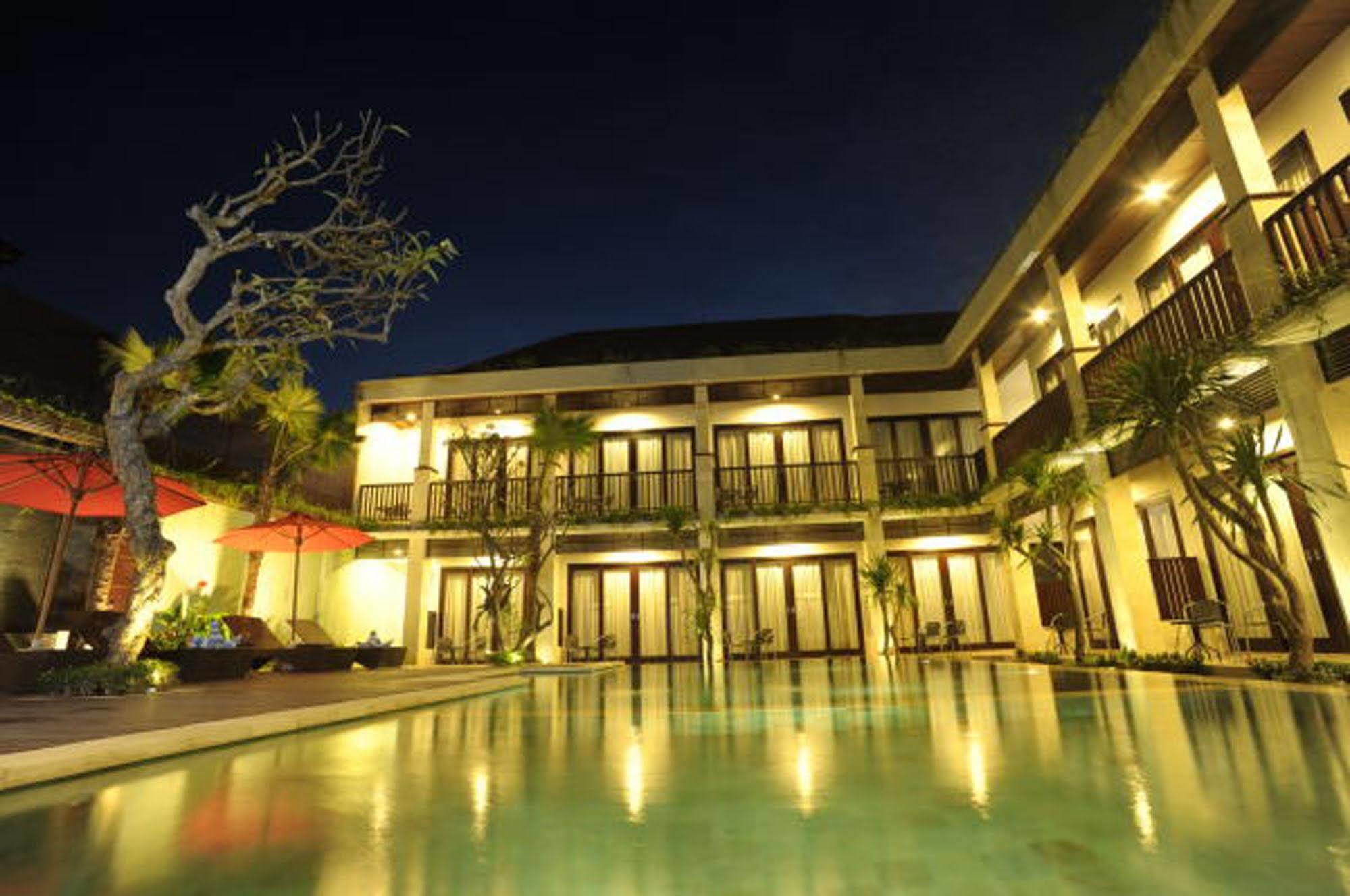Abisha Hotel Sanur Exteriér fotografie