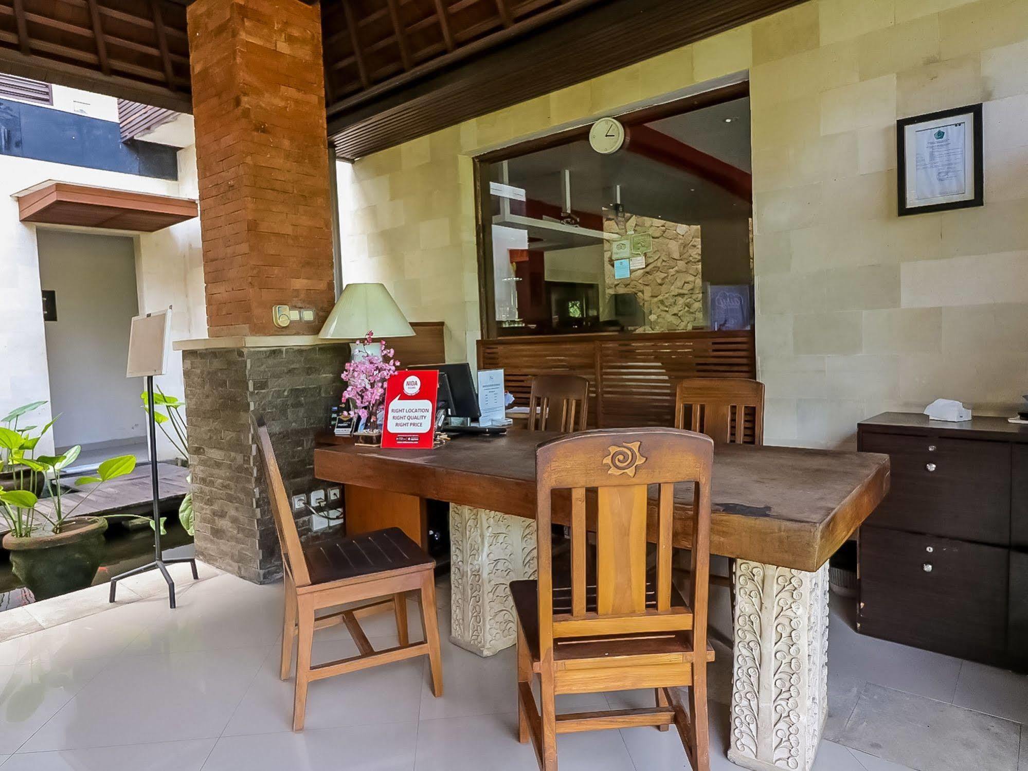 Abisha Hotel Sanur Exteriér fotografie